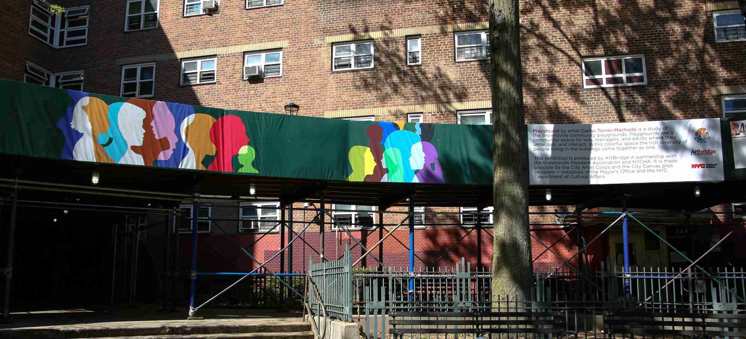 Carlos Torres-Machado, Playground, 2021