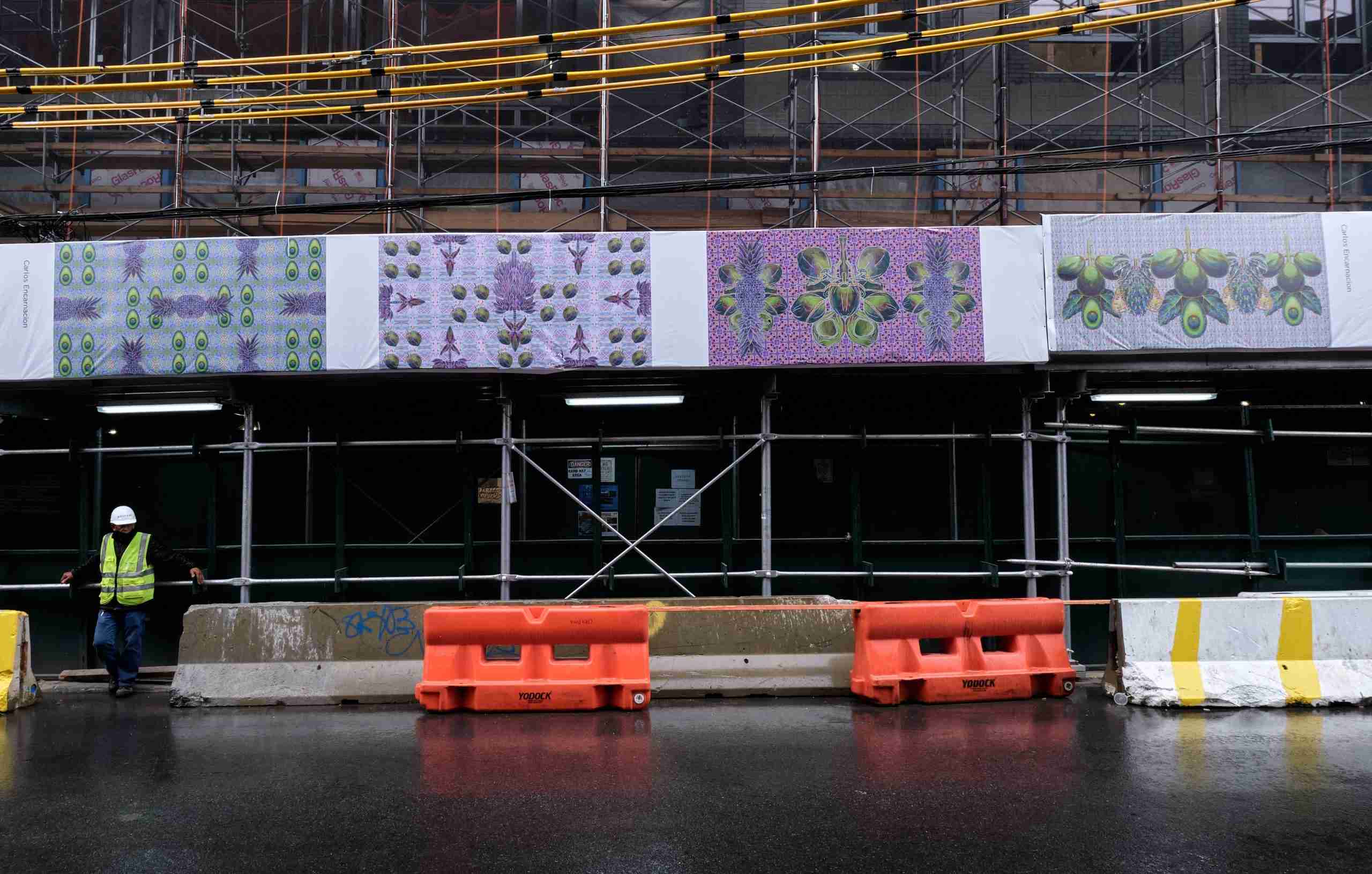 Bronx Communal Spaces, Bedford Park, Bronx, 2022