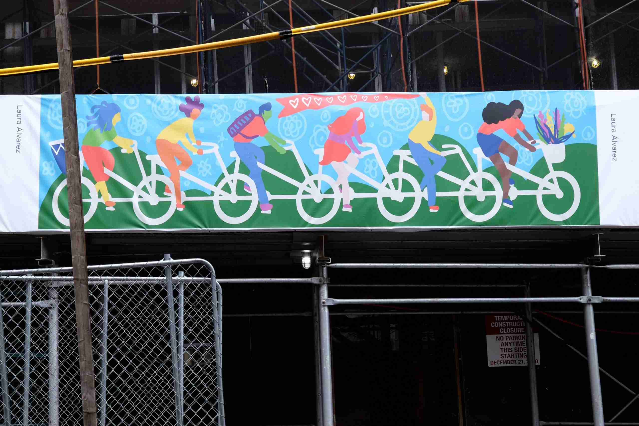 Bronx Communal Spaces, Bedford Park, Bronx, 2022