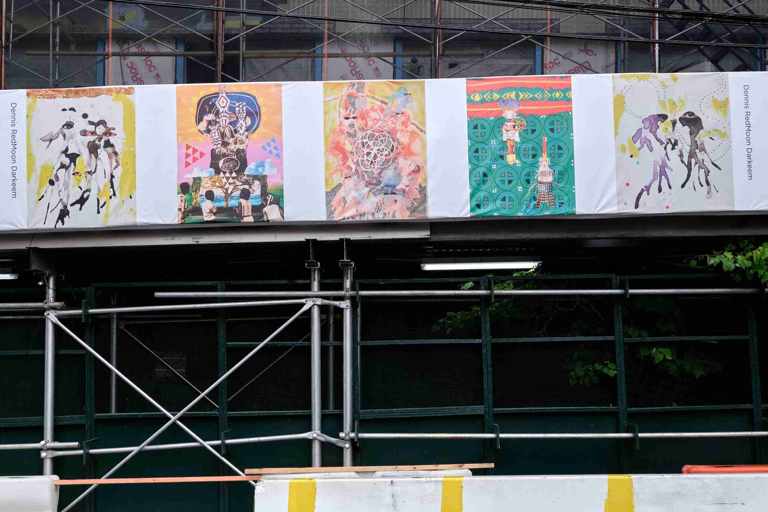 Bronx Communal Spaces, Bedford Park, Bronx, 2022