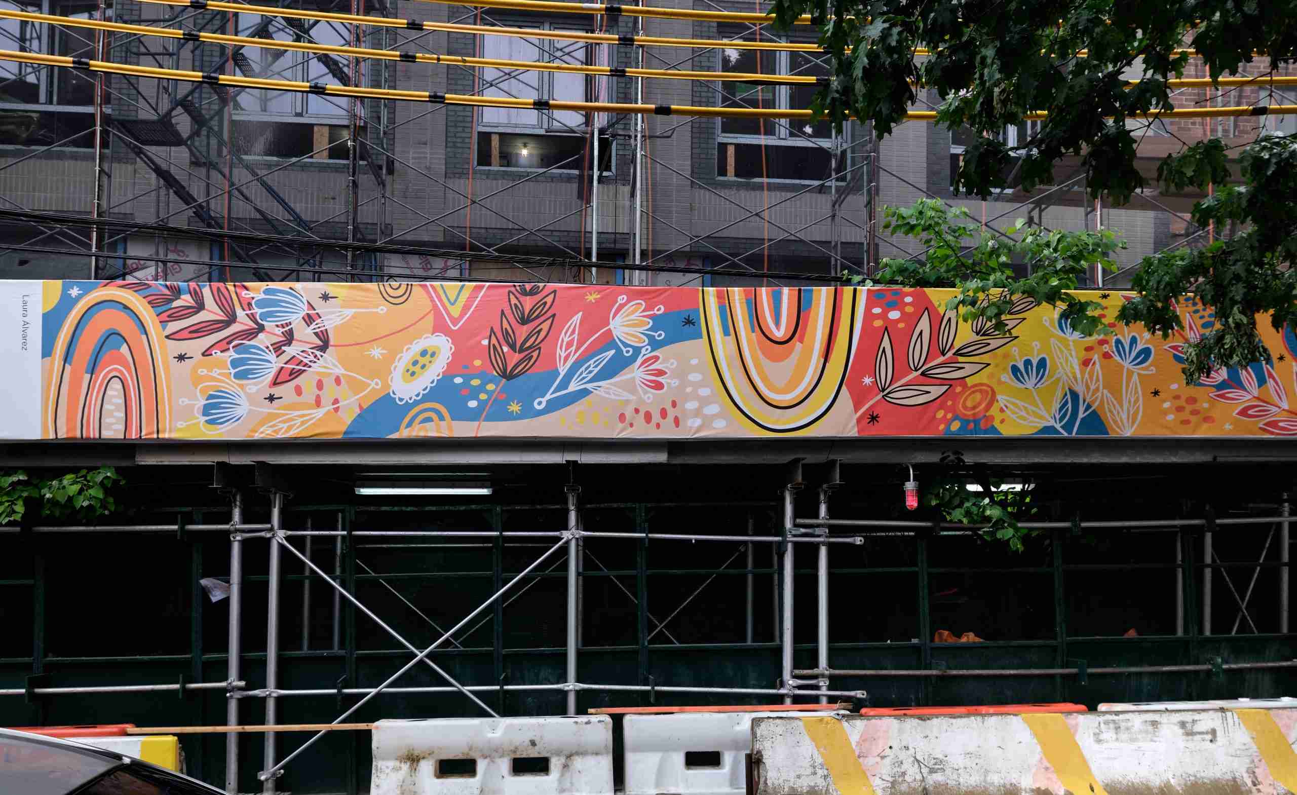 Bronx Communal Spaces, Bedford Park, Bronx, 2022