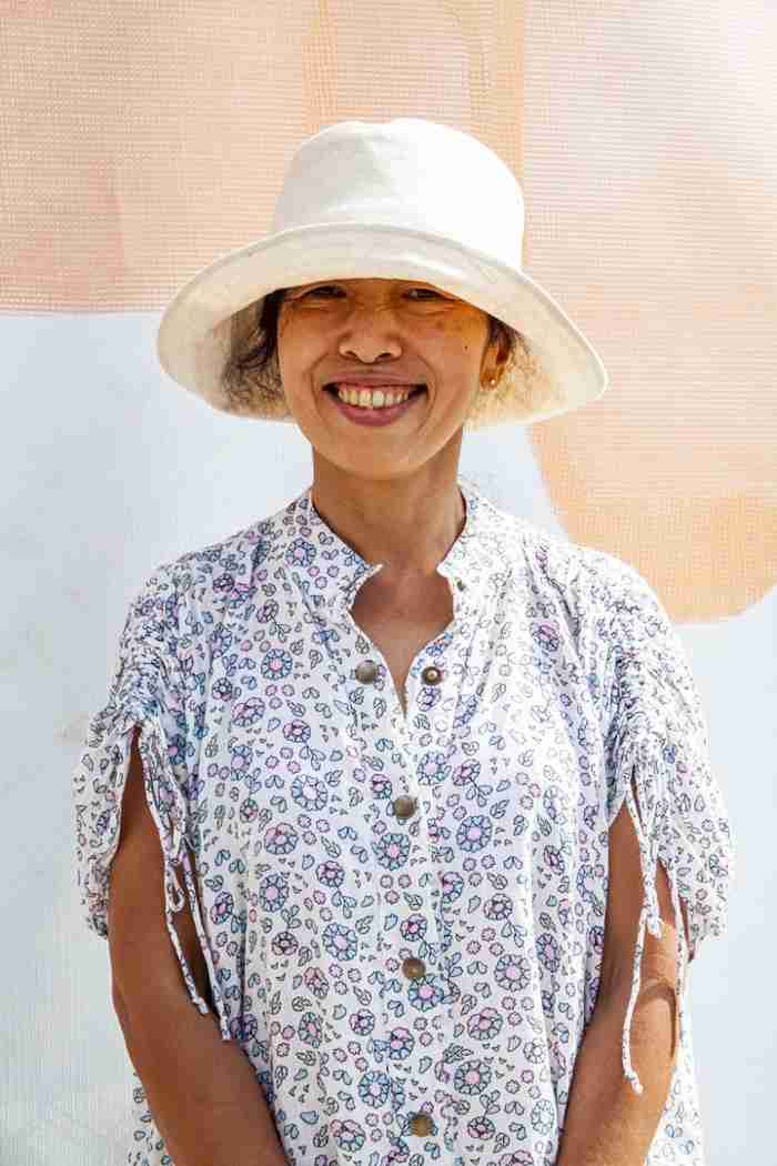 Photo of Harumi Ori. Photo by Pascal DuBois.