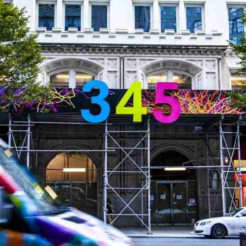 Art on 345 Park Ave South