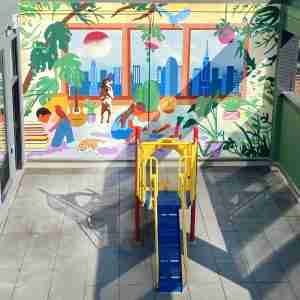 Priscila De Carvalho, Among Friends, Academy for Young Minds, LIC, Queens, 2021