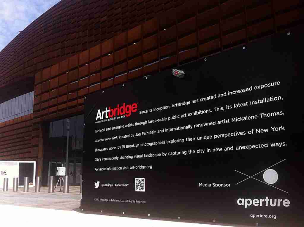 Another New York, exhibition by ArtBridge