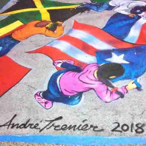 Art in the Parks: Rep Your Flag