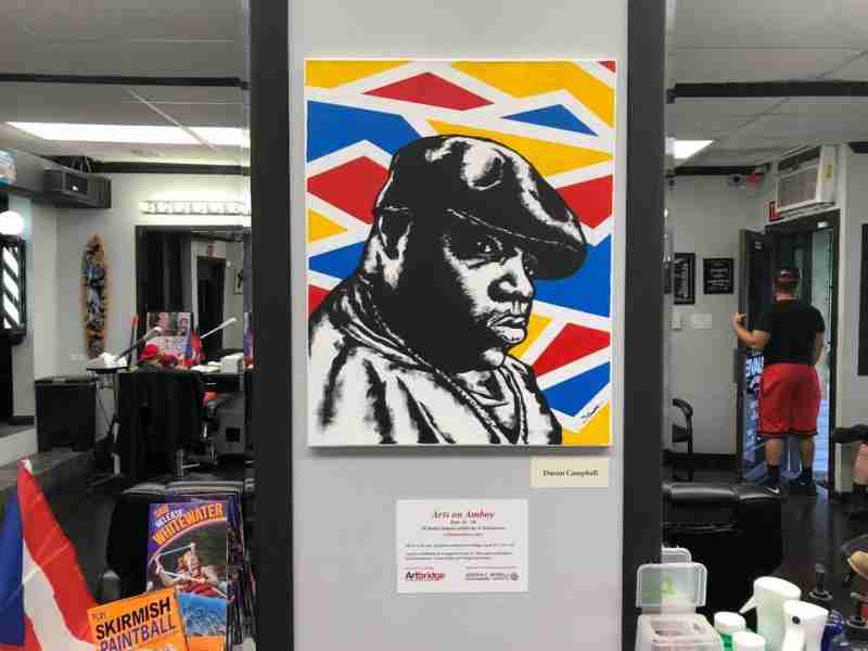 ARTS ON AMBOY: CREATIVE INITIATIVE SWEEPING SOUTH SHORE BUSINESSES, SI Live