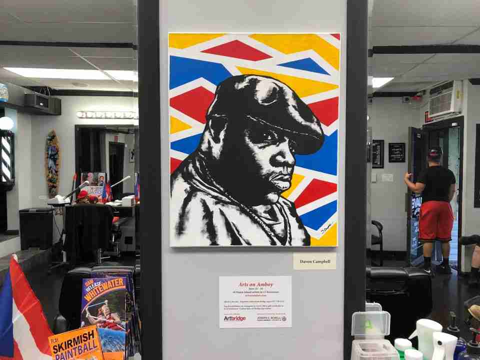 Arts on Amboy, exhibition by ArtBridge