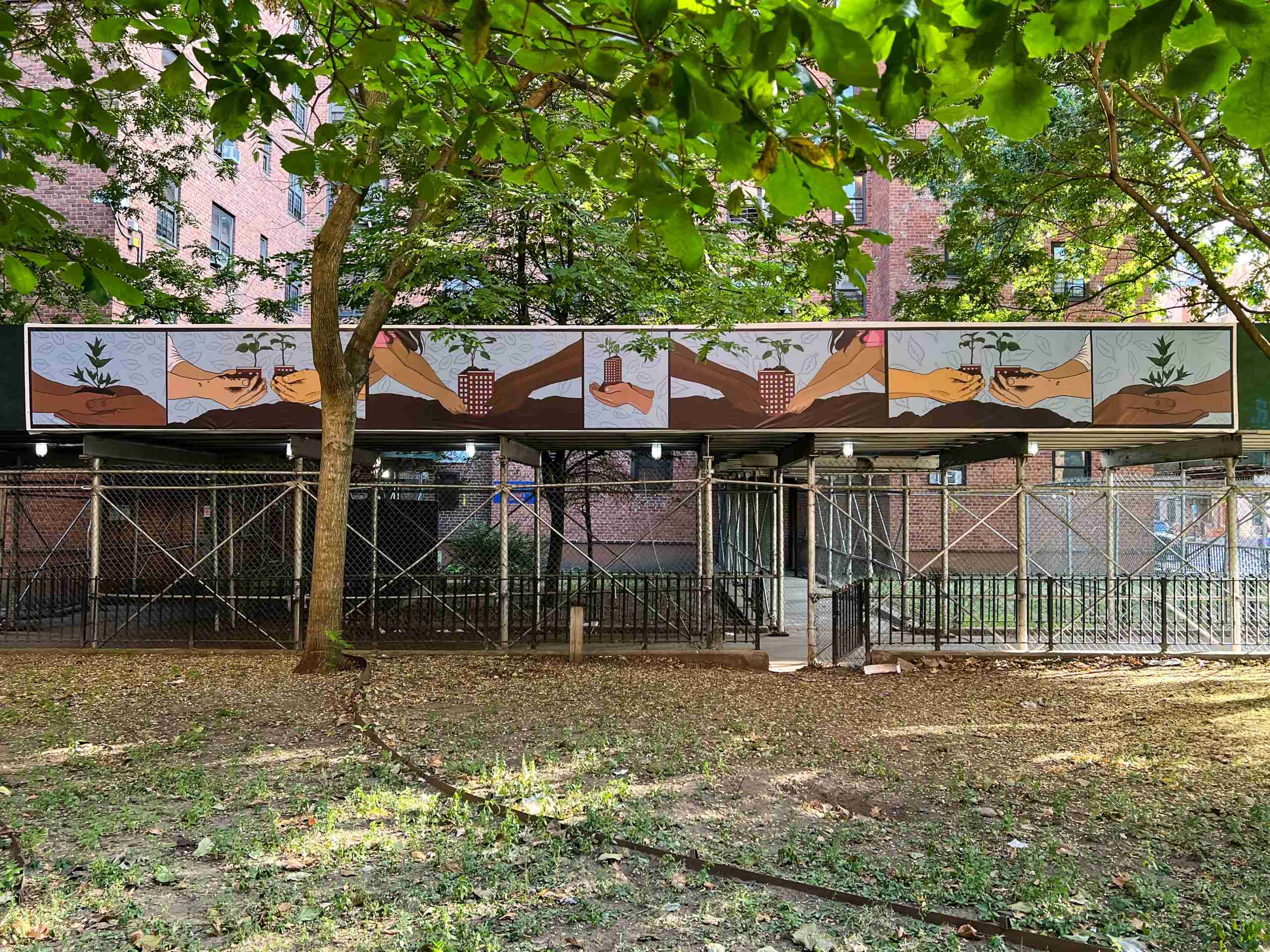 Bianca Garay, Nourish NYCHA, 2022