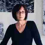Cecilia Schmidt, artist at ArtBridge