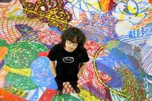 Chen Dongfan, Doyers Street Chinatown Mural -- ArtBridge artist