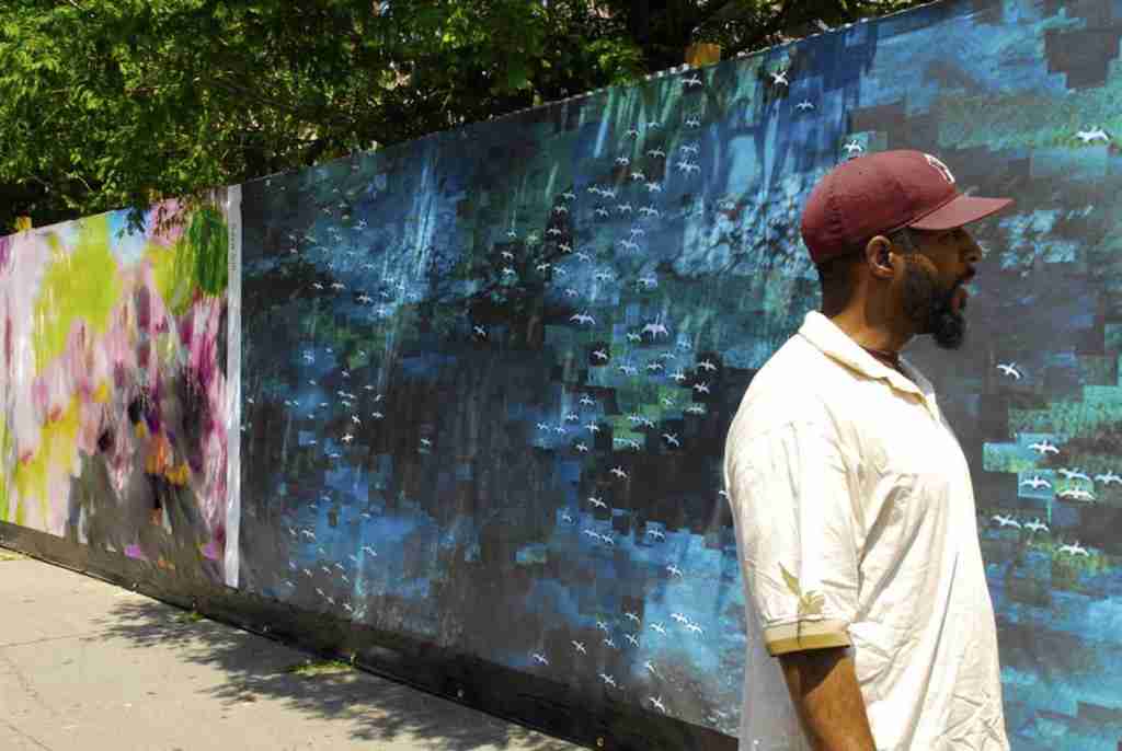 ab2 at CAMBA Gardens, Exhibition by ArtBridge