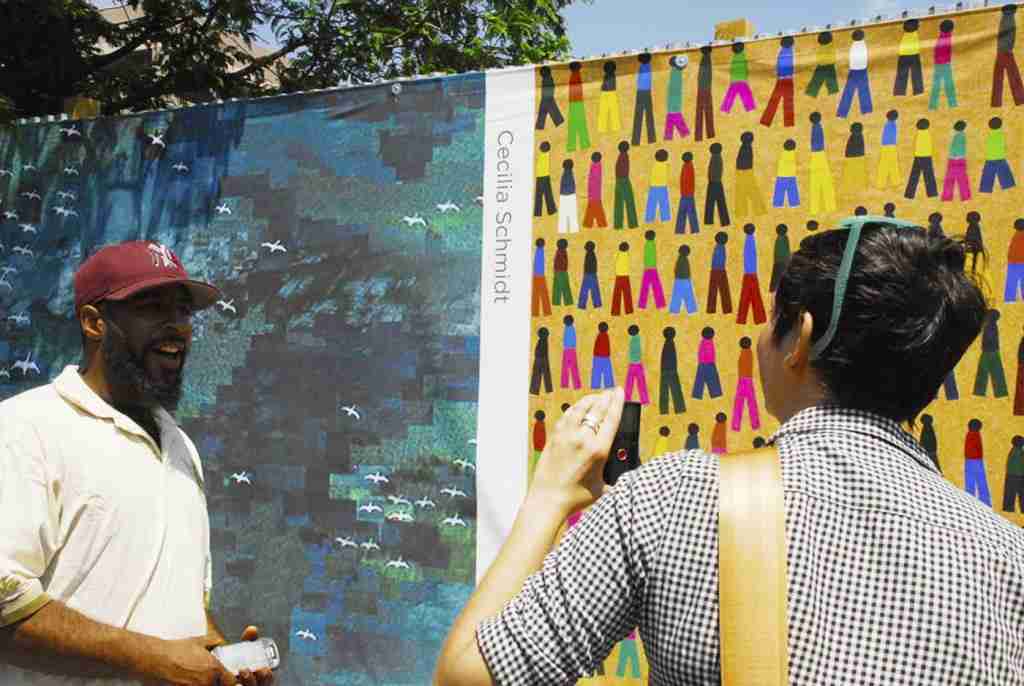 ab2 at CAMBA Gardens, Exhibition by ArtBridge