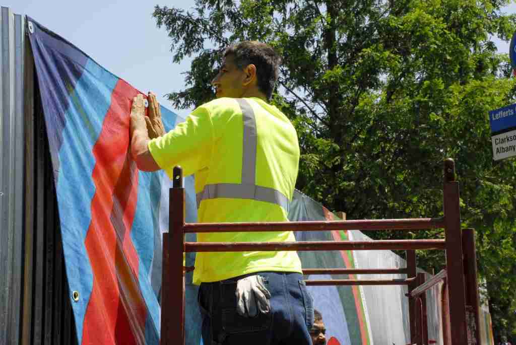 ab2 at CAMBA Gardens, Exhibition by ArtBridge
