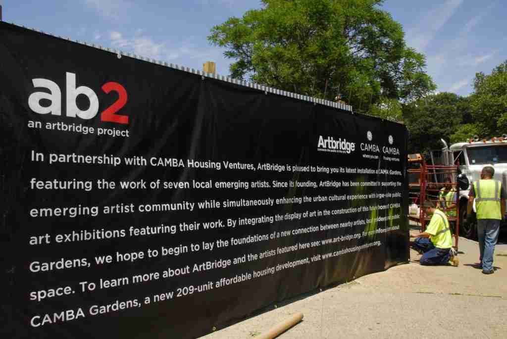 ab2 at CAMBA Gardens, Exhibition by ArtBridge