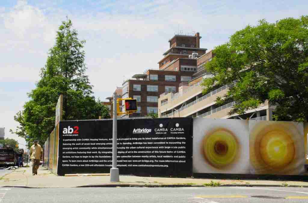 ab2 at CAMBA Gardens, Exhibition by ArtBridge