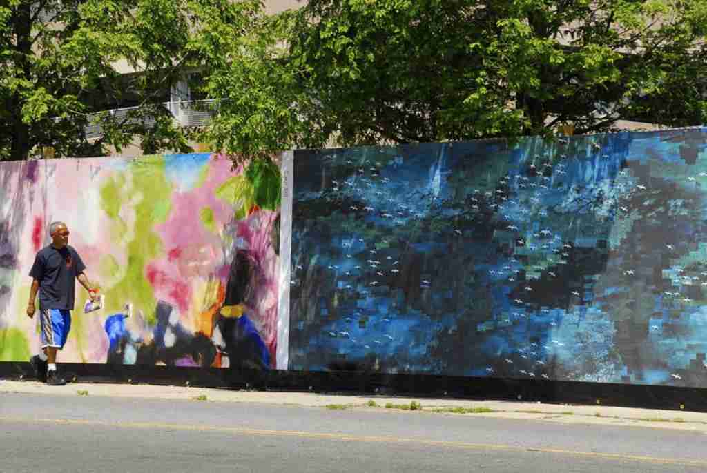 ab2 at CAMBA Gardens, Exhibition by ArtBridge