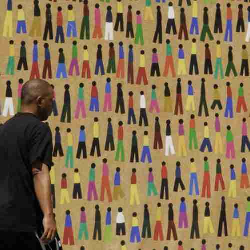 ab2 at CAMBA Gardens, Exhibition by ArtBridge