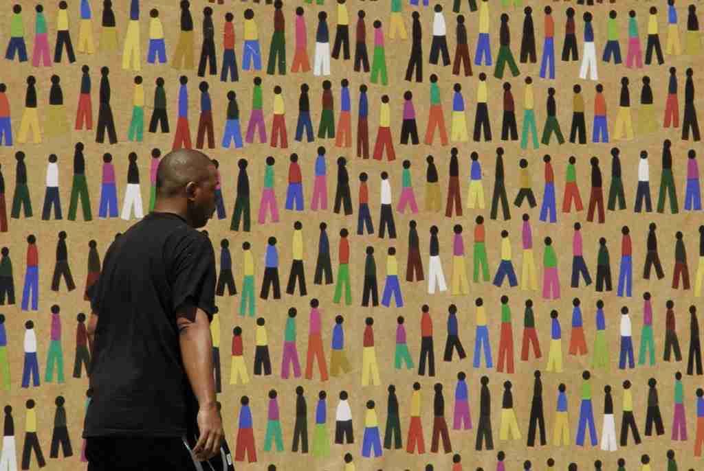 ab2 at CAMBA Gardens, Exhibition by ArtBridge