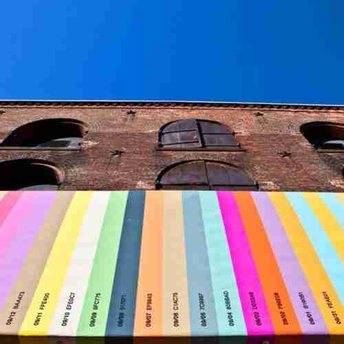 Chromapost by Aleksandar Maćašev, ArtBridge Exhibition