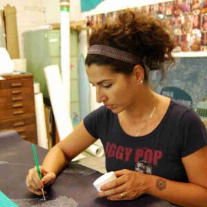 Dahlia Elsayed, curator of First Exposure 2009
