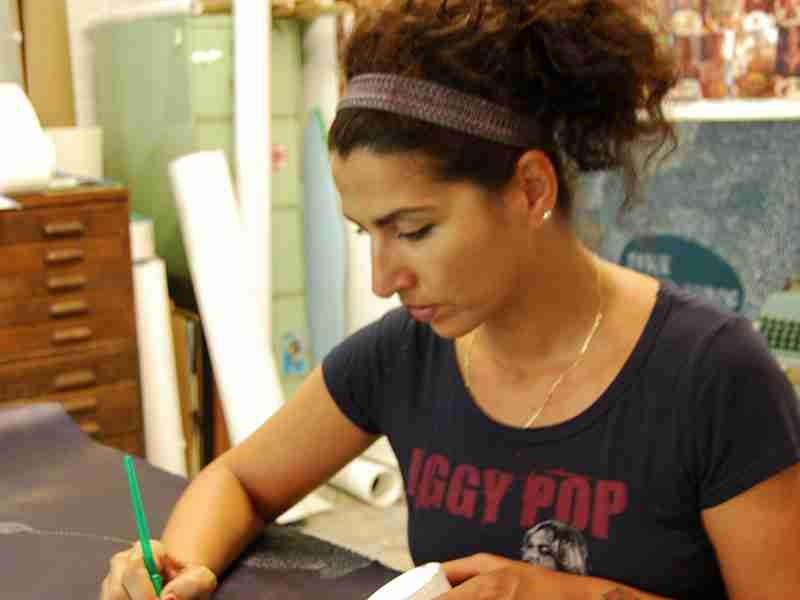 Dahlia Elsayed, curator of First Exposure 2009