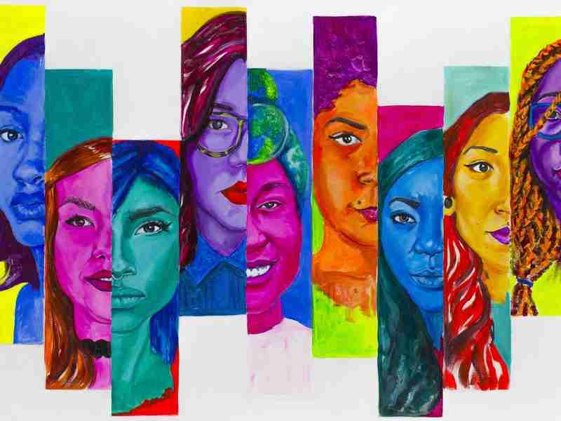 Langston Hughes Houses Get Vibrant, The Patch