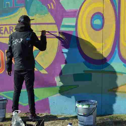 The PAINT project for Mitchell’s Plains township in Cape Town, South Africa