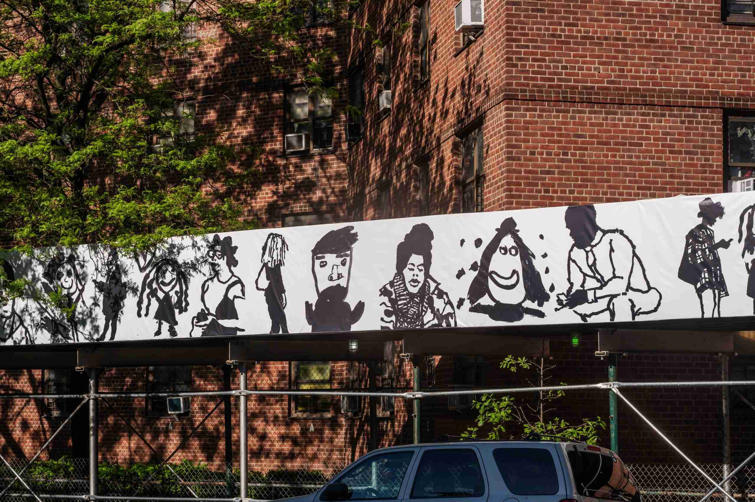 Jeanne Verdoux, Howard Houses Drawing Dialogue, 2021