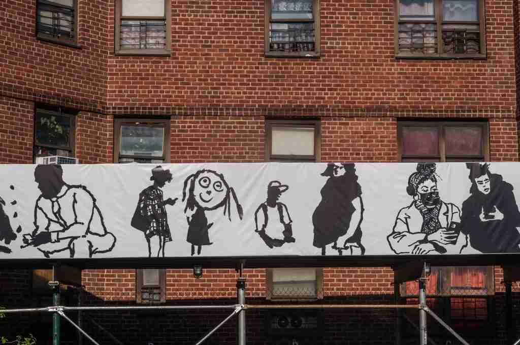 Jeanne Verdoux, Howard Houses Drawing Dialogue, 2021