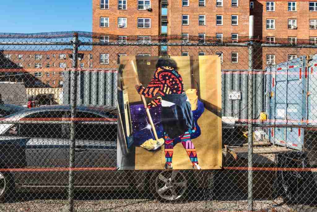 Massah Fofana, Neoteric and Melanated: The Chromas of Red Hook, 2021