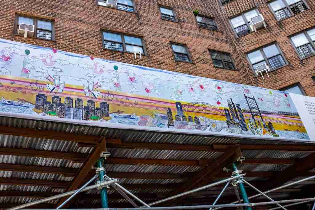 Elliot Johnson, Astoria Houses, 2022