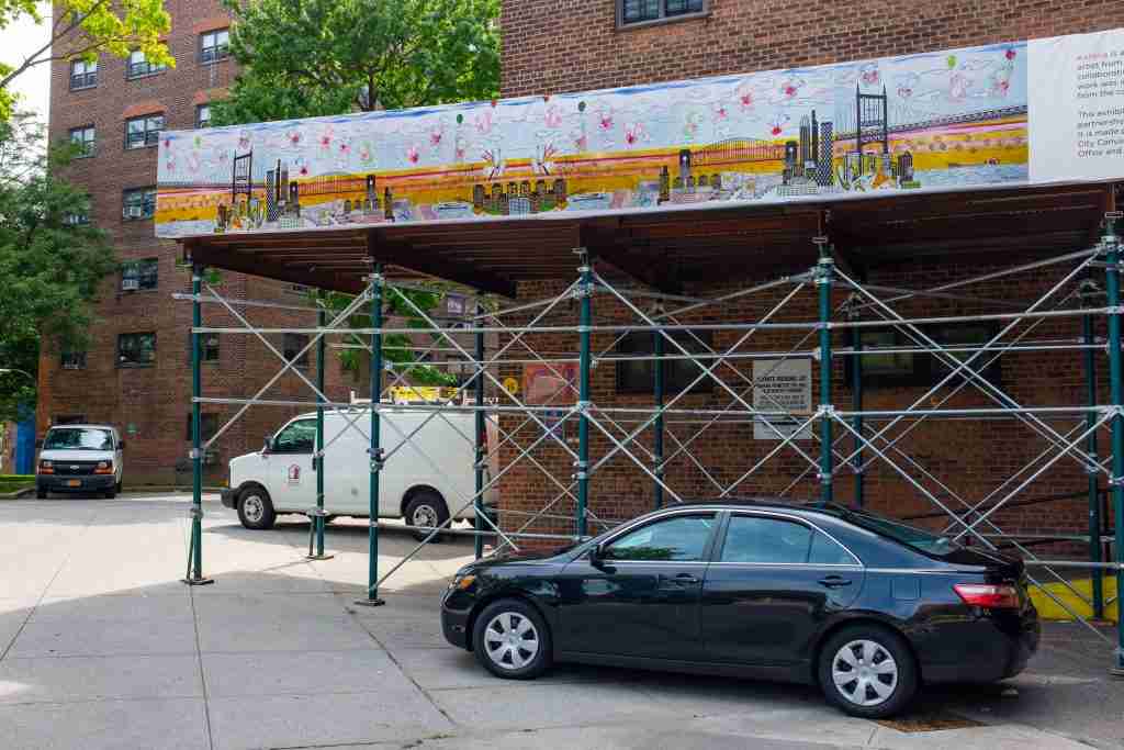 Elliot Johnson, Astoria Houses, 2022
