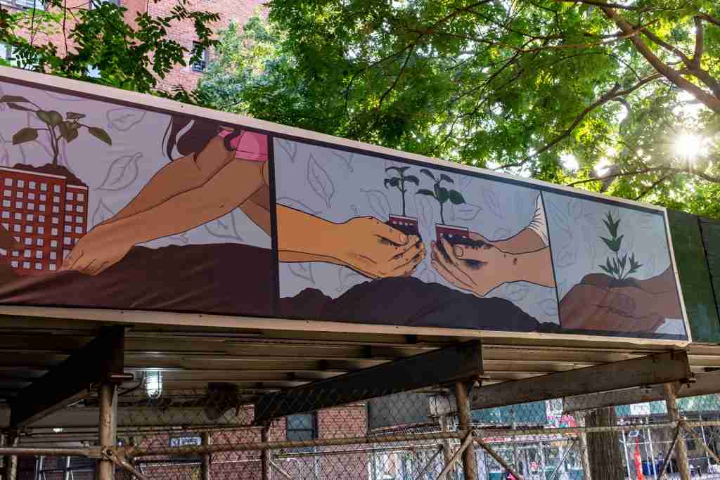 Bianca Garay, Nourish NYCHA, 2022