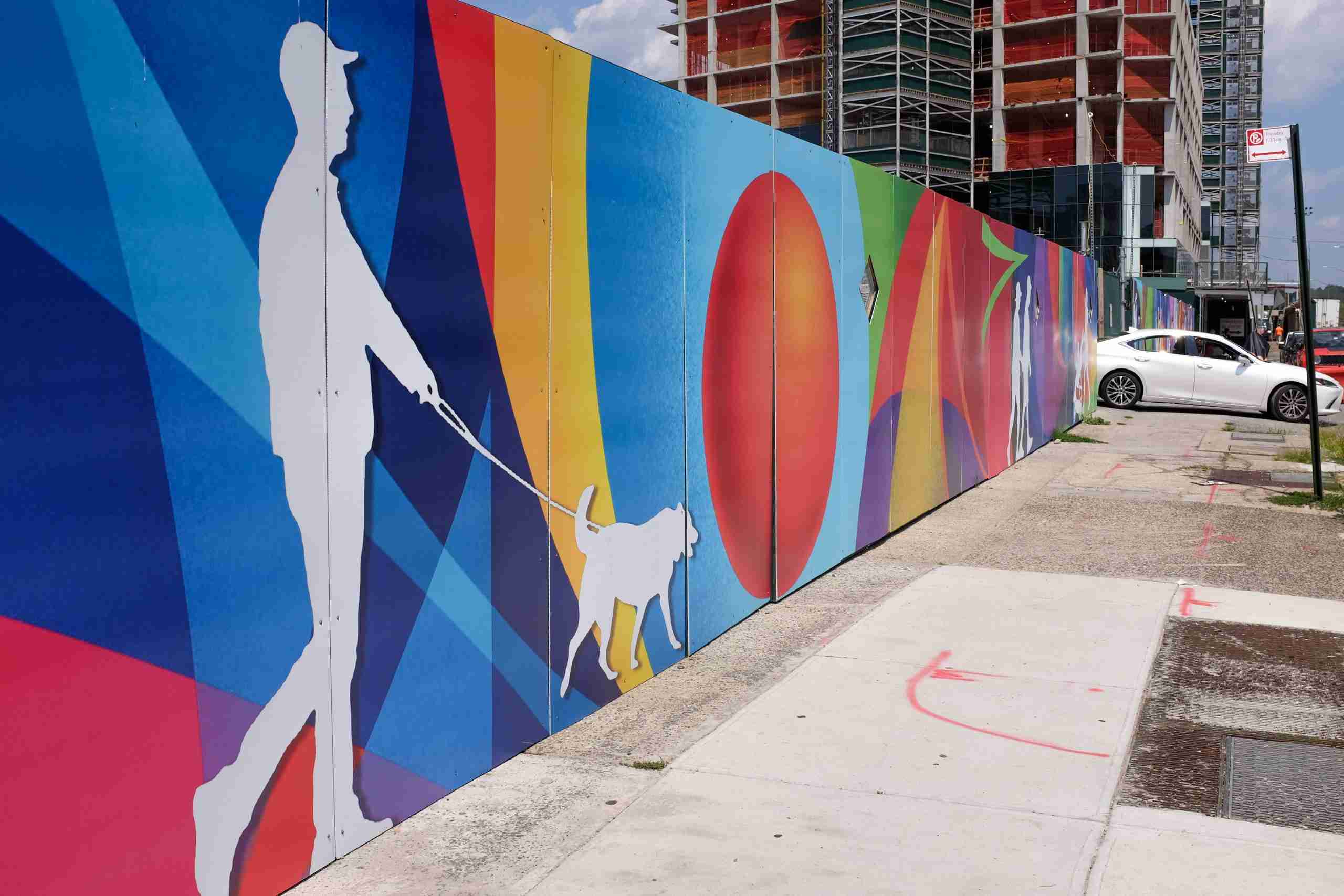 Zeehan Wazed, A City in Motion, Astoria, Queens, 2023