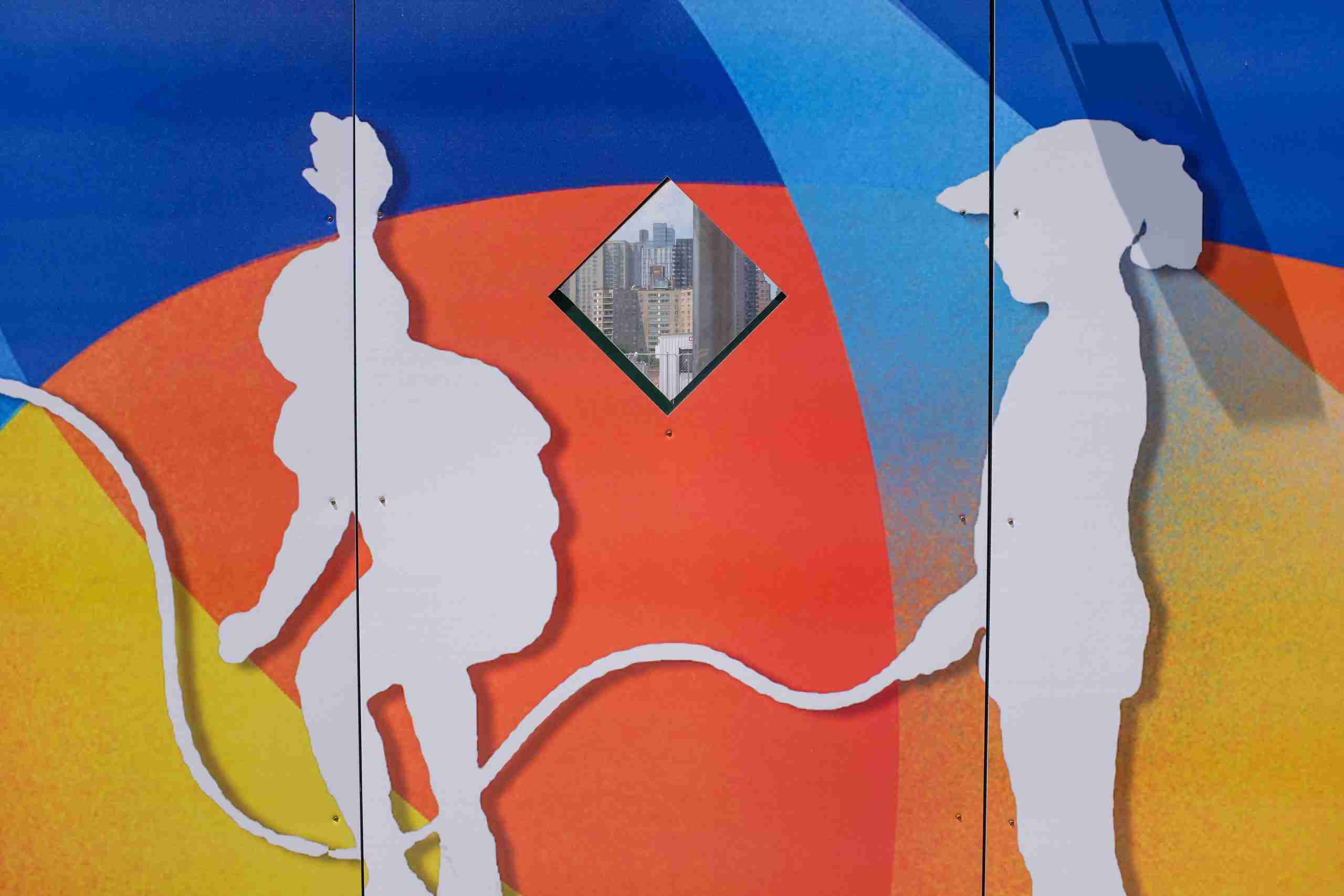 Zeehan Wazed, A City in Motion, Astoria, Queens, 2023