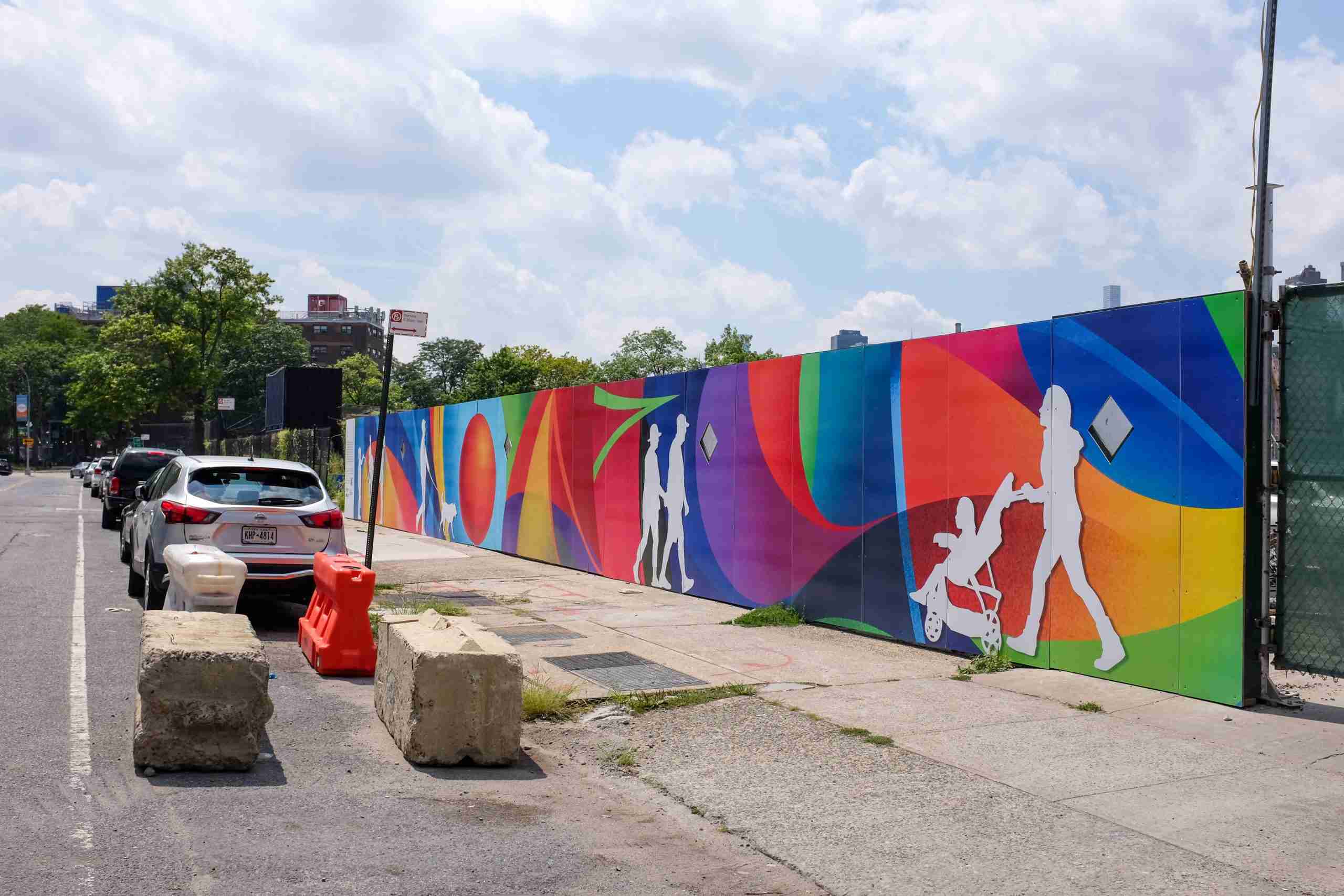 Zeehan Wazed, A City in Motion, Astoria, Queens, 2023