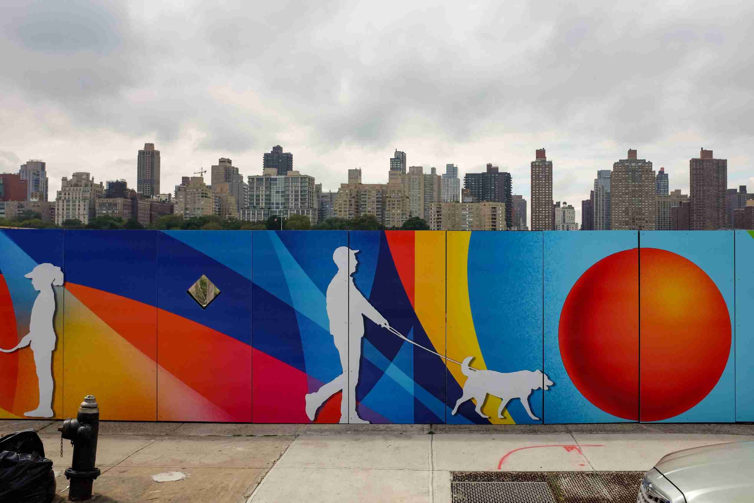 Zeehan Wazed, A City in Motion, Astoria, Queens, 2023