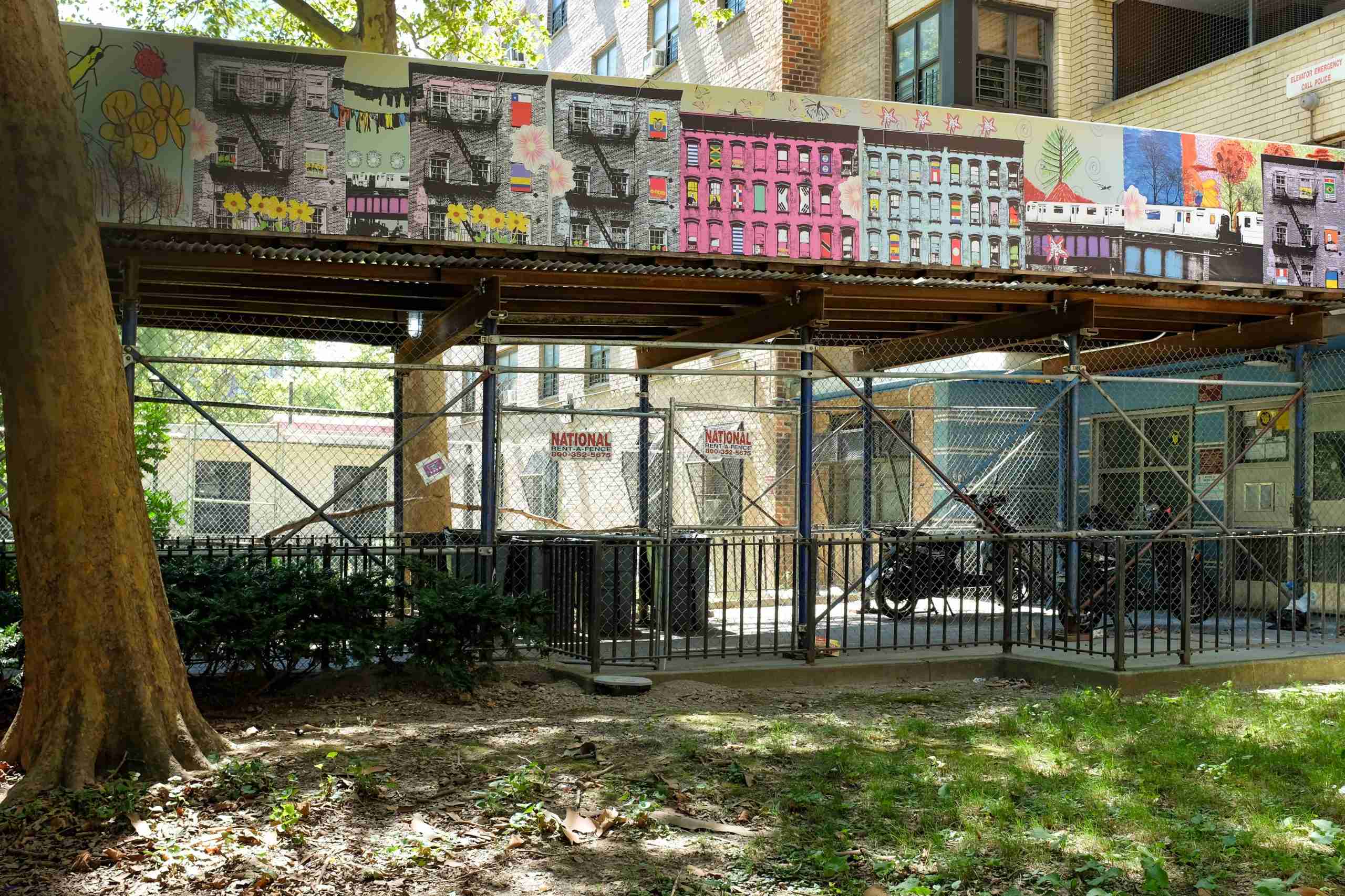 Bridging the Divide: Bushwick Houses, Brooklyn, 2023