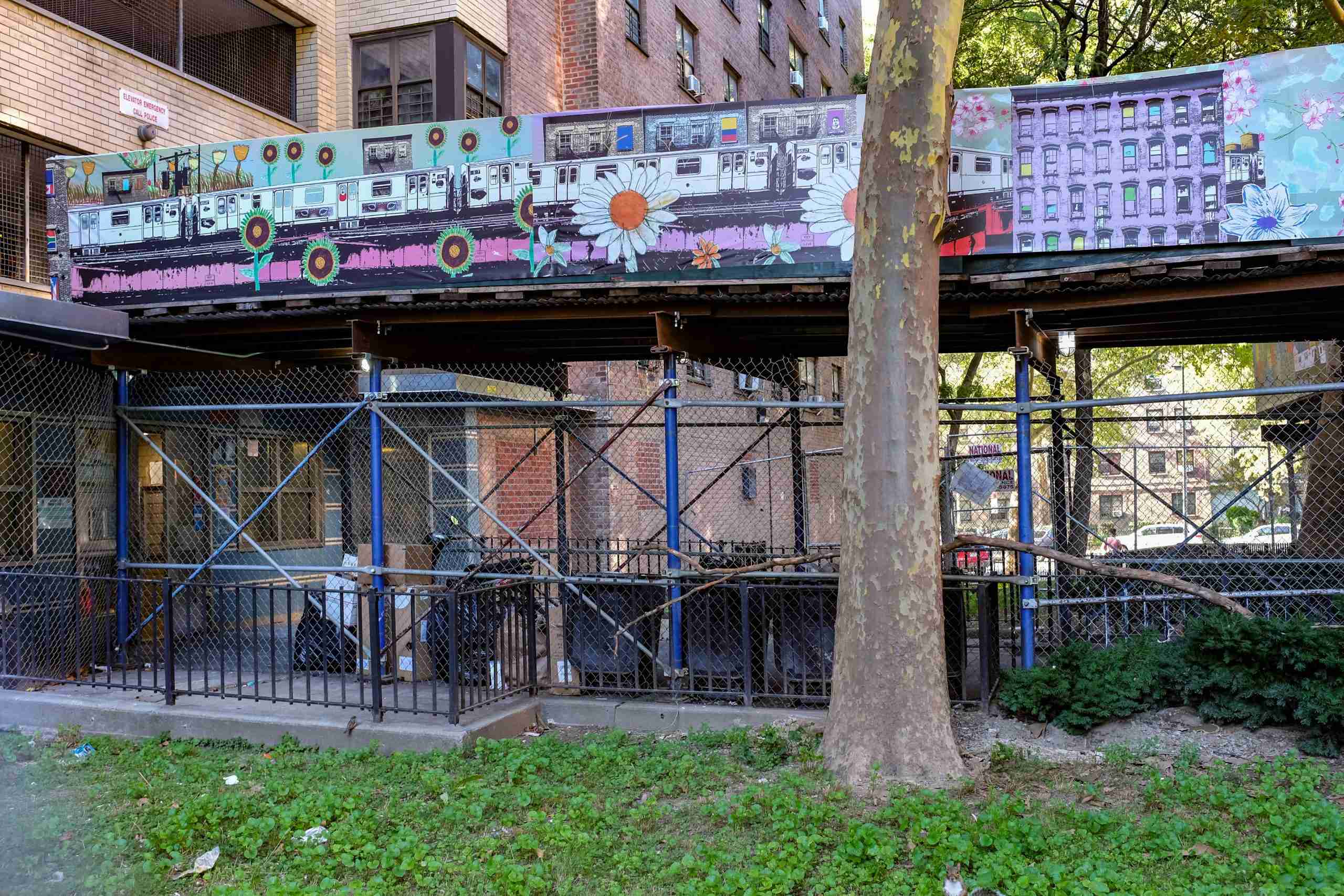 Bridging the Divide: Bushwick Houses, Brooklyn, 2023