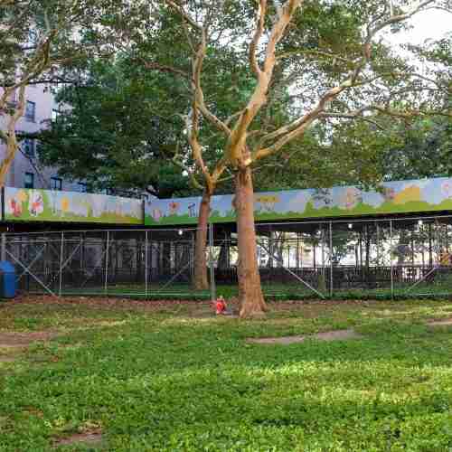Bridging the Divide: Bushwick Houses, Brooklyn, 2023