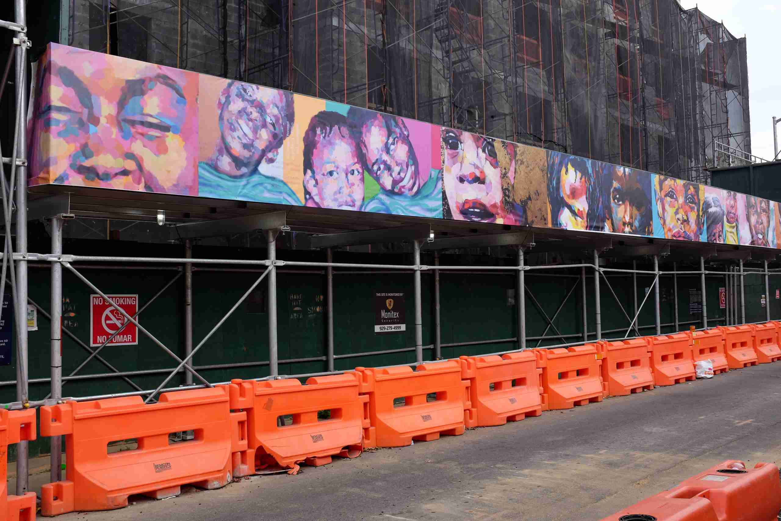 Brownsville Reflections: Past, Present, Future, Brownsville, Brooklyn, 2023