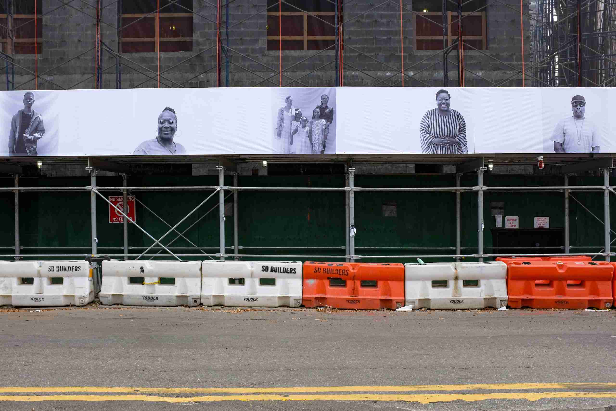 Brownsville Reflections: Past, Present, Future, Brownsville, Brooklyn, 2023