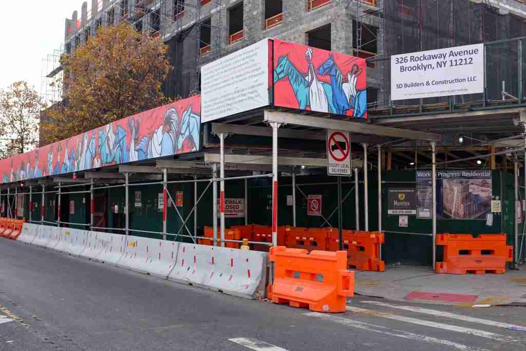 Brownsville Reflections: Past, Present, Future, Brownsville, Brooklyn, 2023