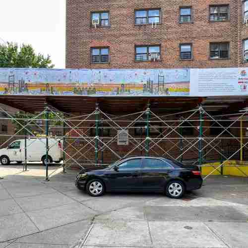 Elliot Johnson, Astoria Houses, 2022