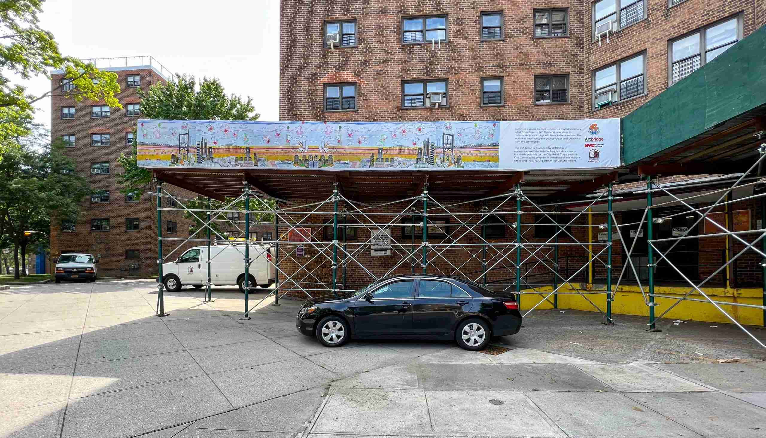 Elliot Johnson, Astoria Houses, 2022