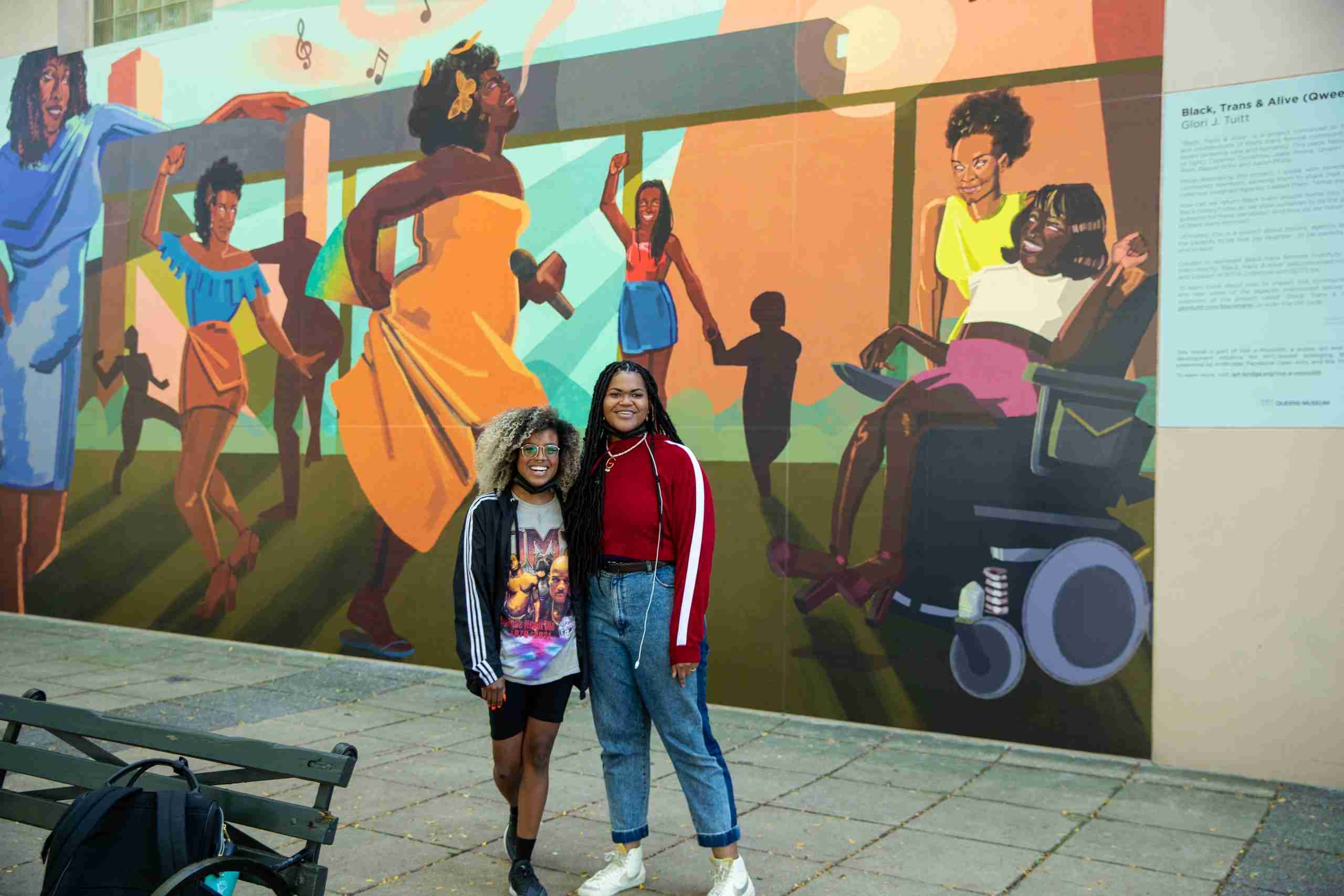 10 New Murals Will Pop Up Across New York This Summer Thanks to a New Professional Development Initiative for Black Artists