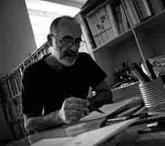 Guido Scarabottolo, ArtBridge for L'Aquilo artist