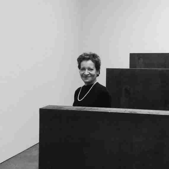 Ida Panicelli, Curator of Arte in Costruzione