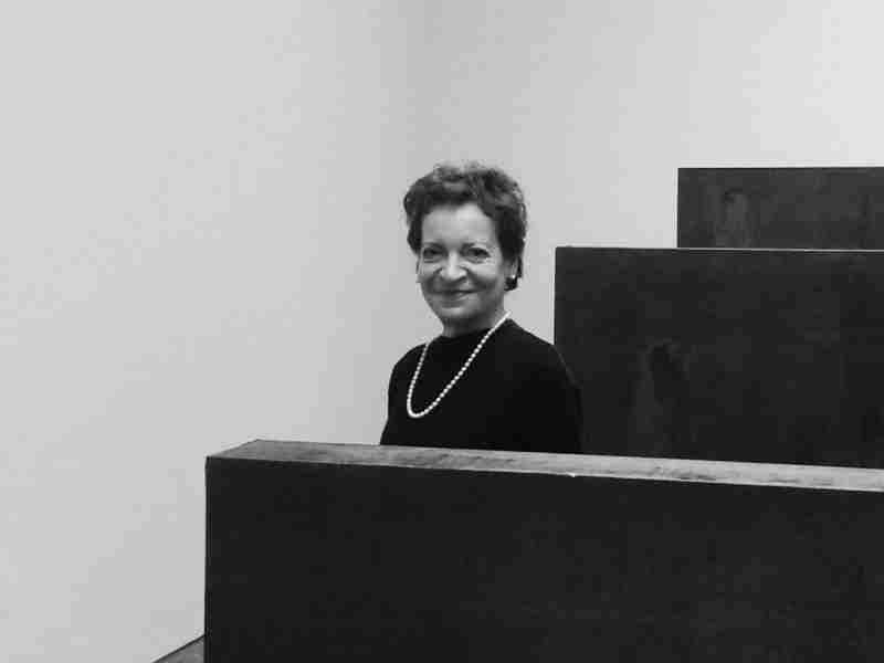Ida Panicelli, Curator of Arte in Costruzione